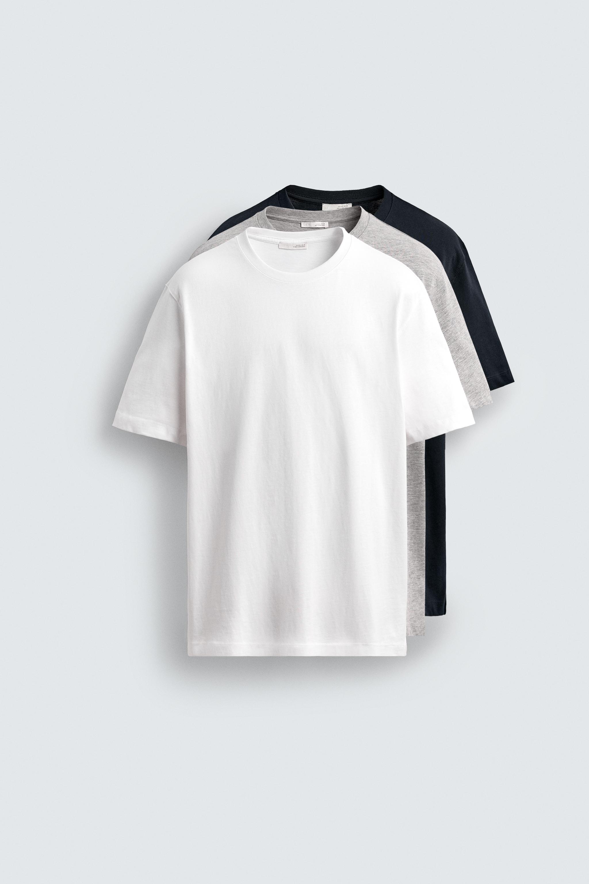 ベーシックTシャツ – メンズ | ZARA 日本