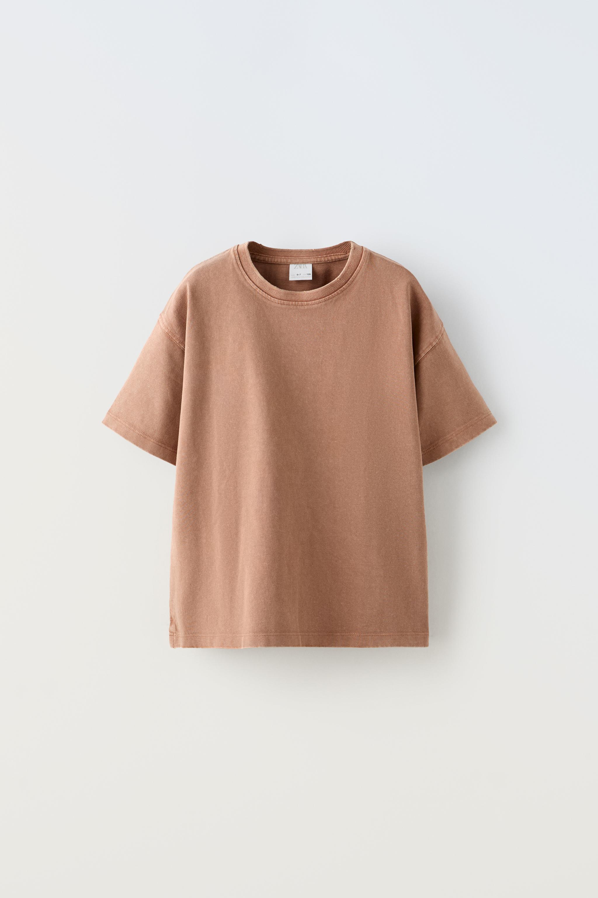 HEAVY WEIGHT フェイデッドエフェクト Tシャツ - グリーン | ZARA