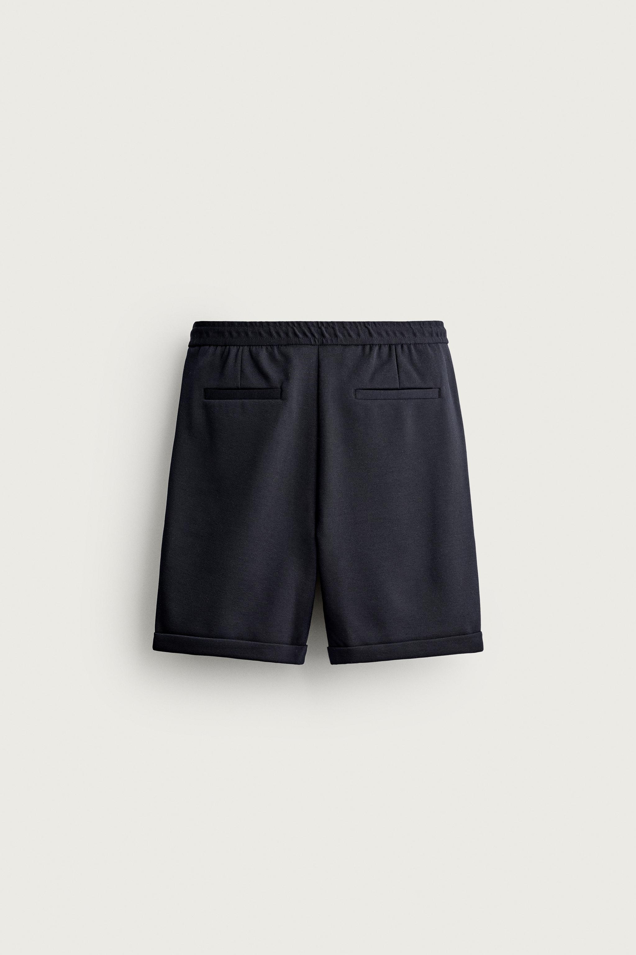 Zara CONFORT REGULAR FIT BERMUDA görsel 8