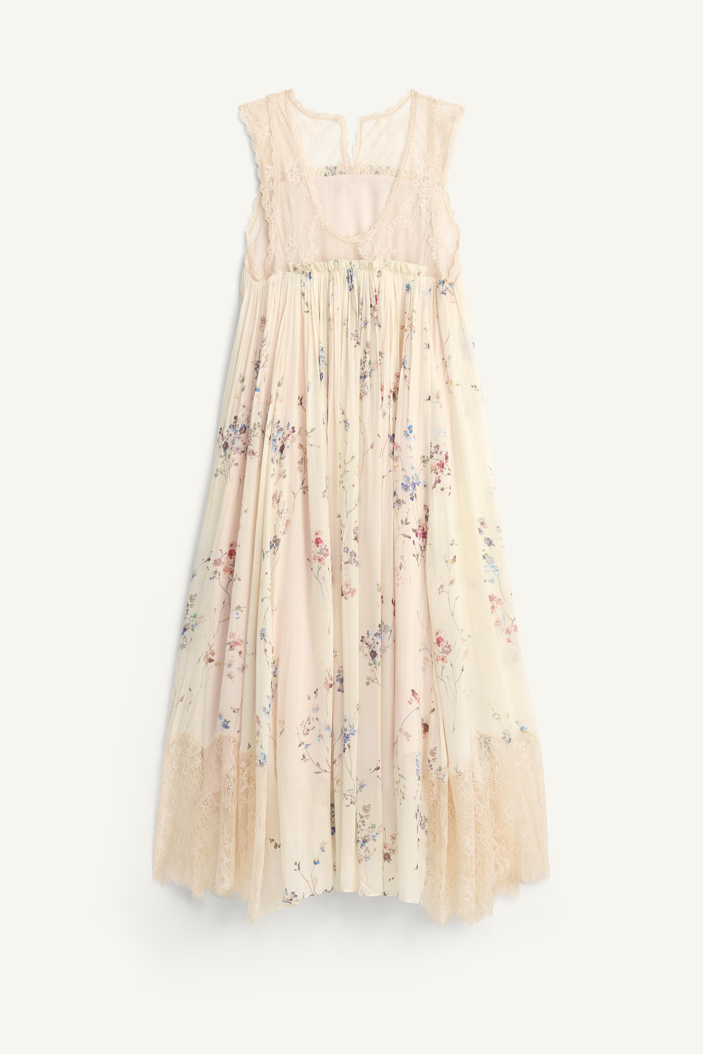 LIMITED EDITION COMBINATION LACE DRESS