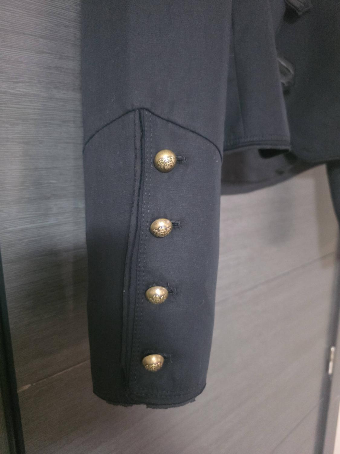 ZW COLLECTION JACKET WITH FROG BUTTON FASTENING - Image 2