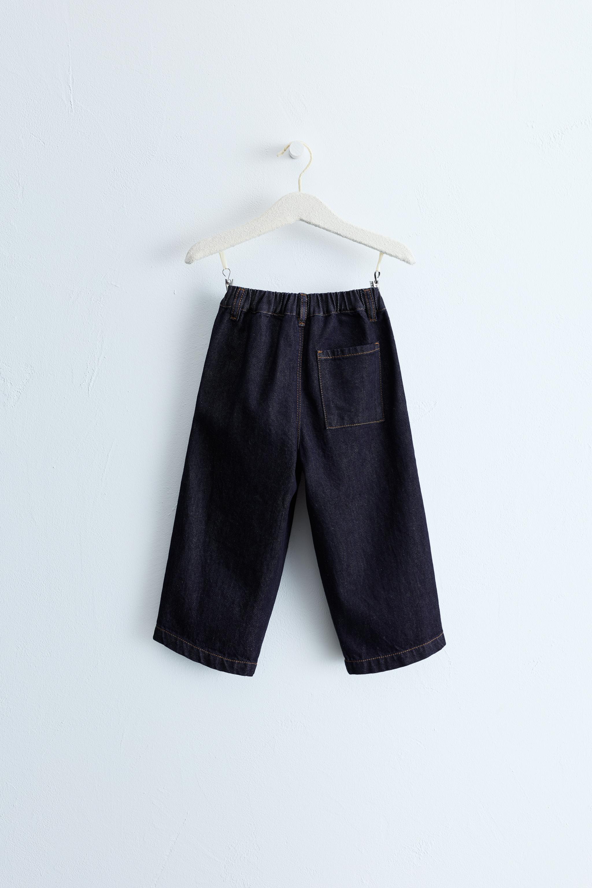 ZARA TIMELESS - JEAN DROIT À PINCES