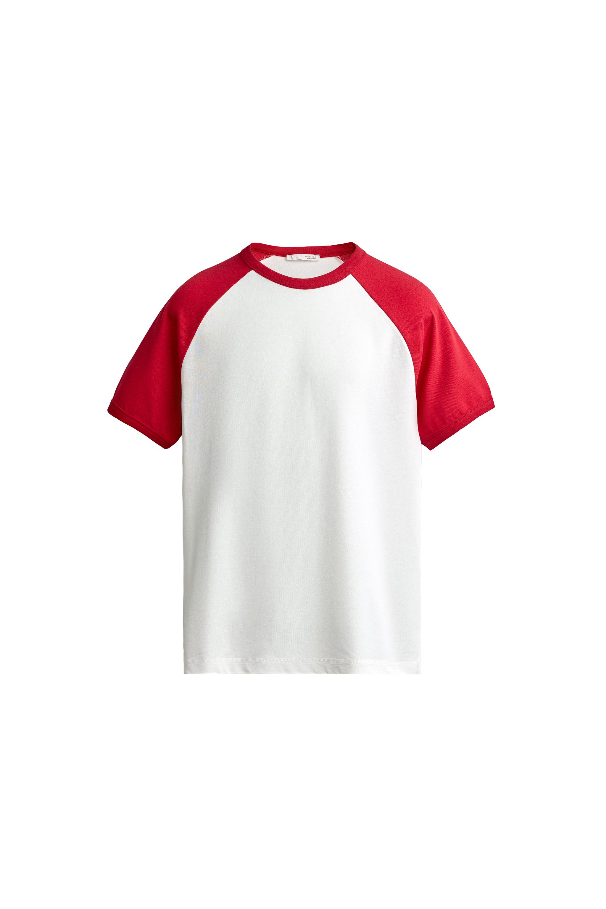 CAMISETA RELAXED FIT COLOR BLOCK