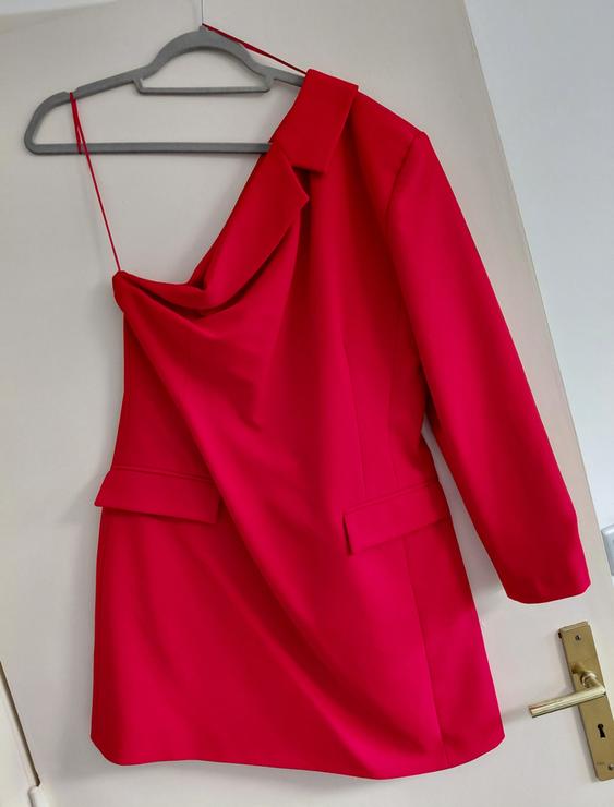 zara asymmetric blazer dress SECOND HAND Tiktok