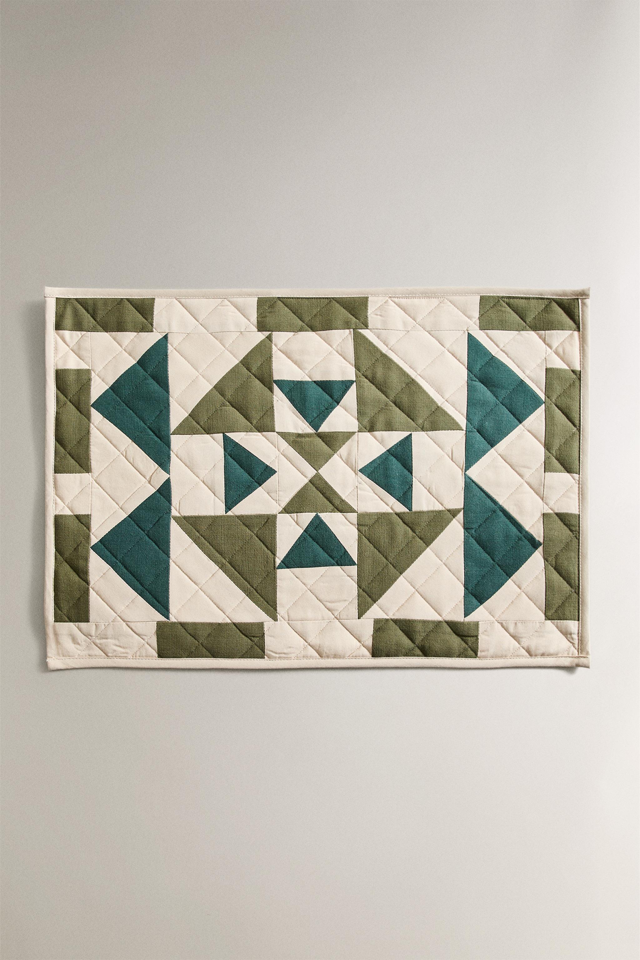 SET DE TABLE PATCHWORK