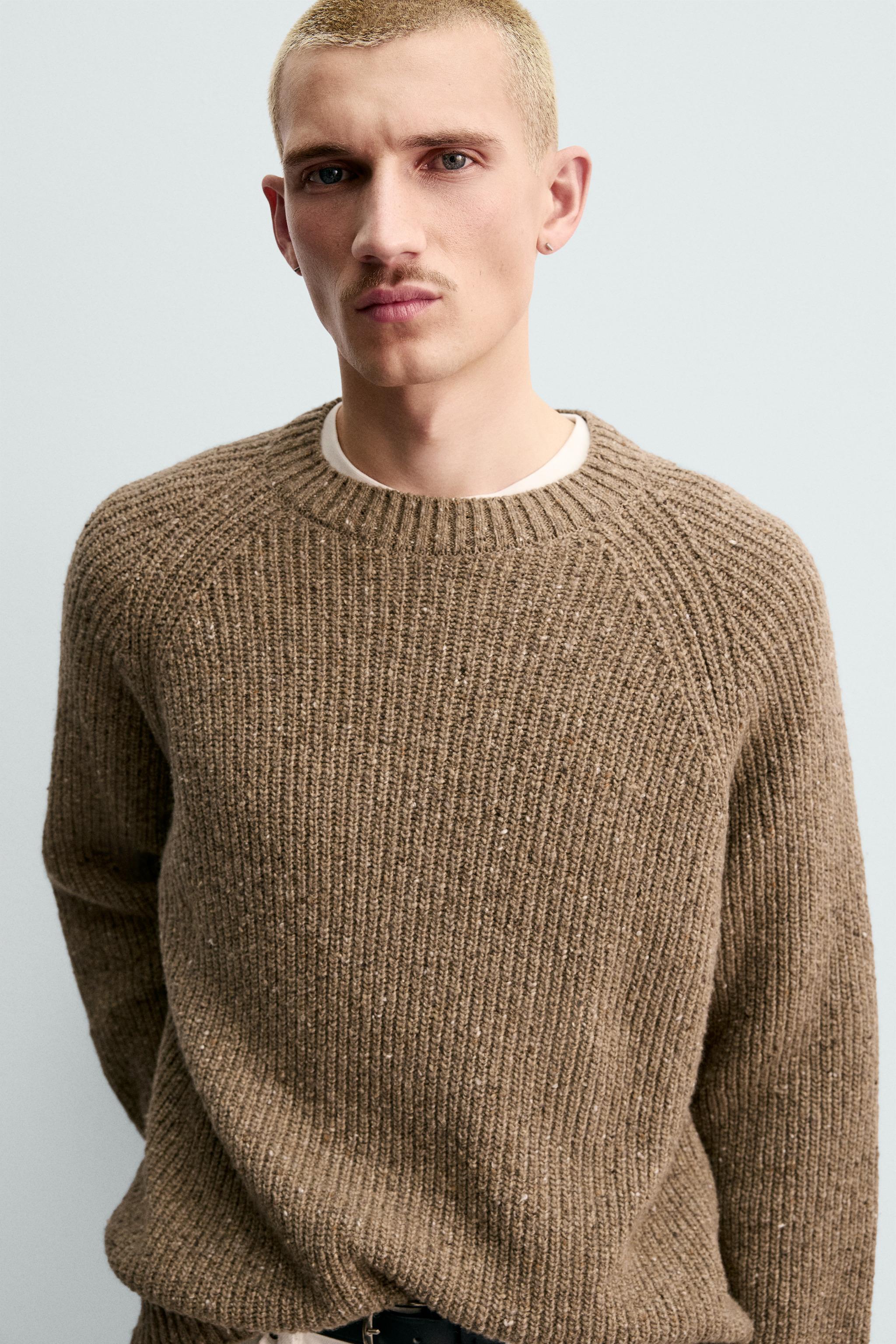 PULL EN MAILLE PERLÉE BOTONATO