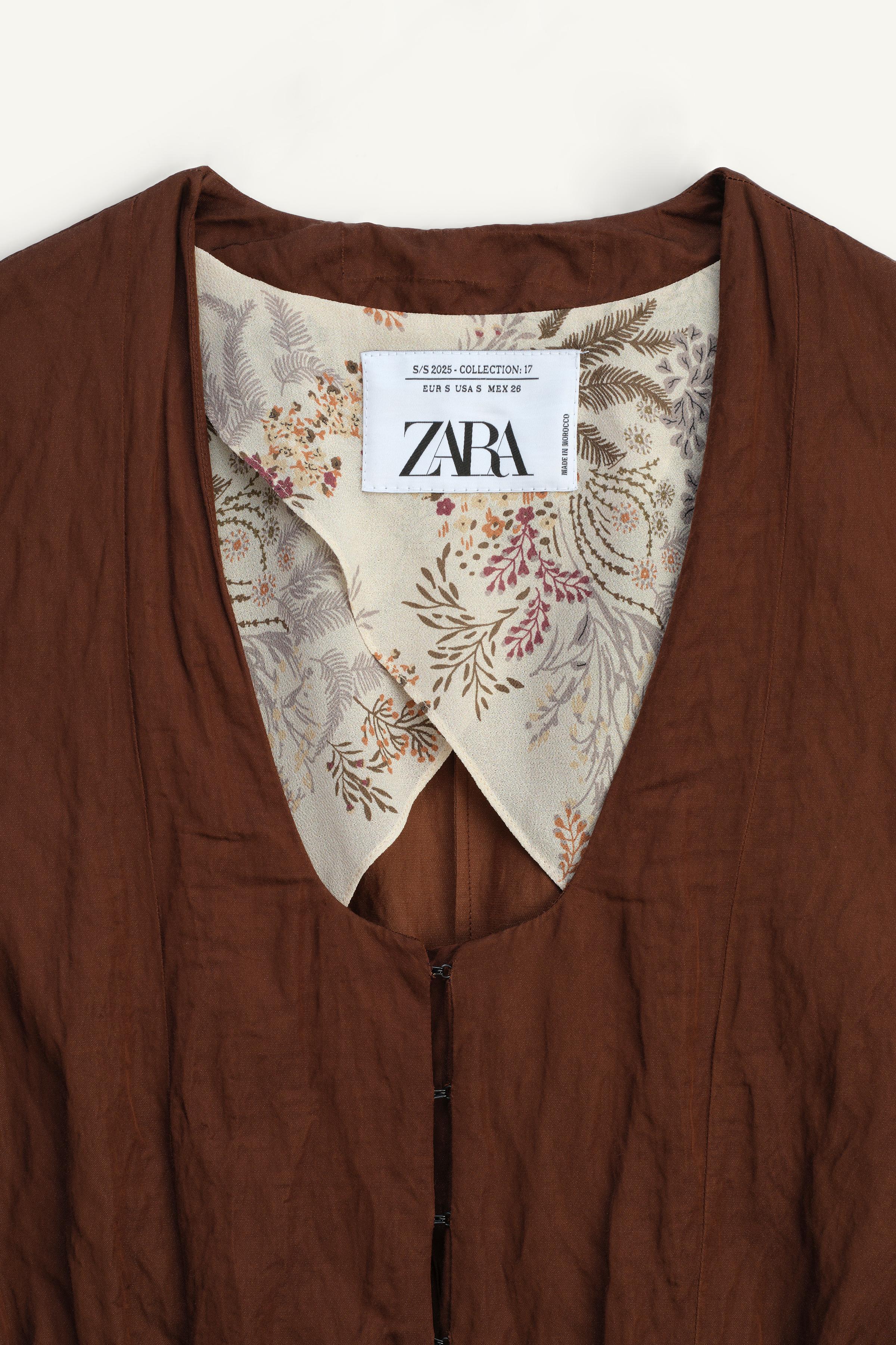 安心★関税込み★ZARA★LIMITED EDITION TEXTURED FROCK COAT LIMITED EDITION SMOKING FROCK COAT - Black | ZARA United States