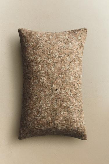 HOUSSE DE COUSSIN TEXTURE - Beige de Zara