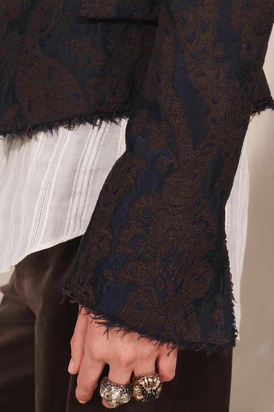 LIMITED EDITION COMBINED RHINESTONE RING PACK - Gold / Silver by Zara - Image 0