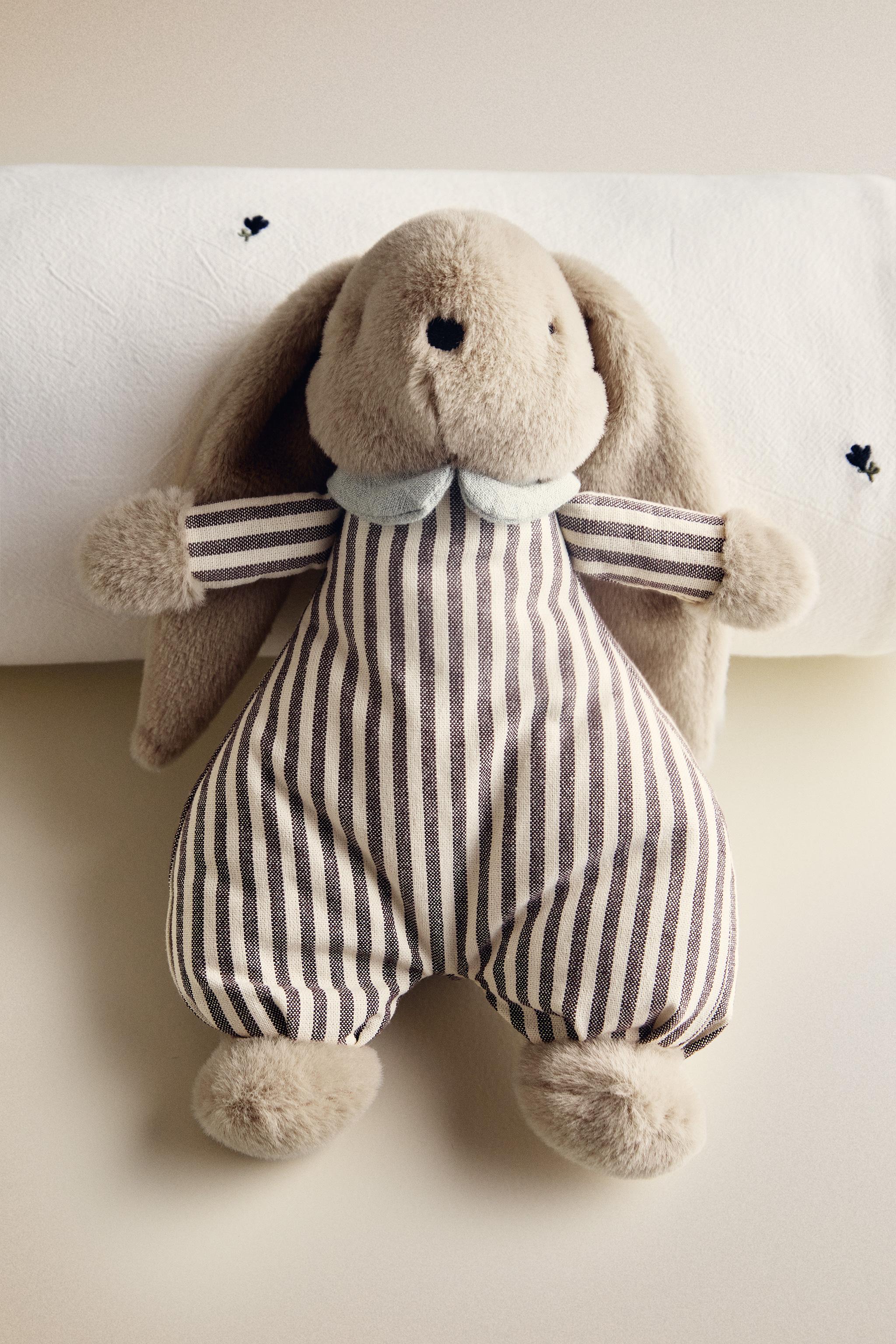 KIDS' RABBIT MUSICAL PLUSH TOY