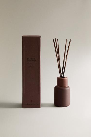 (95 ML) FLORAL BEYOND SCENTED REED DIFFUSERS - Light red by Zara