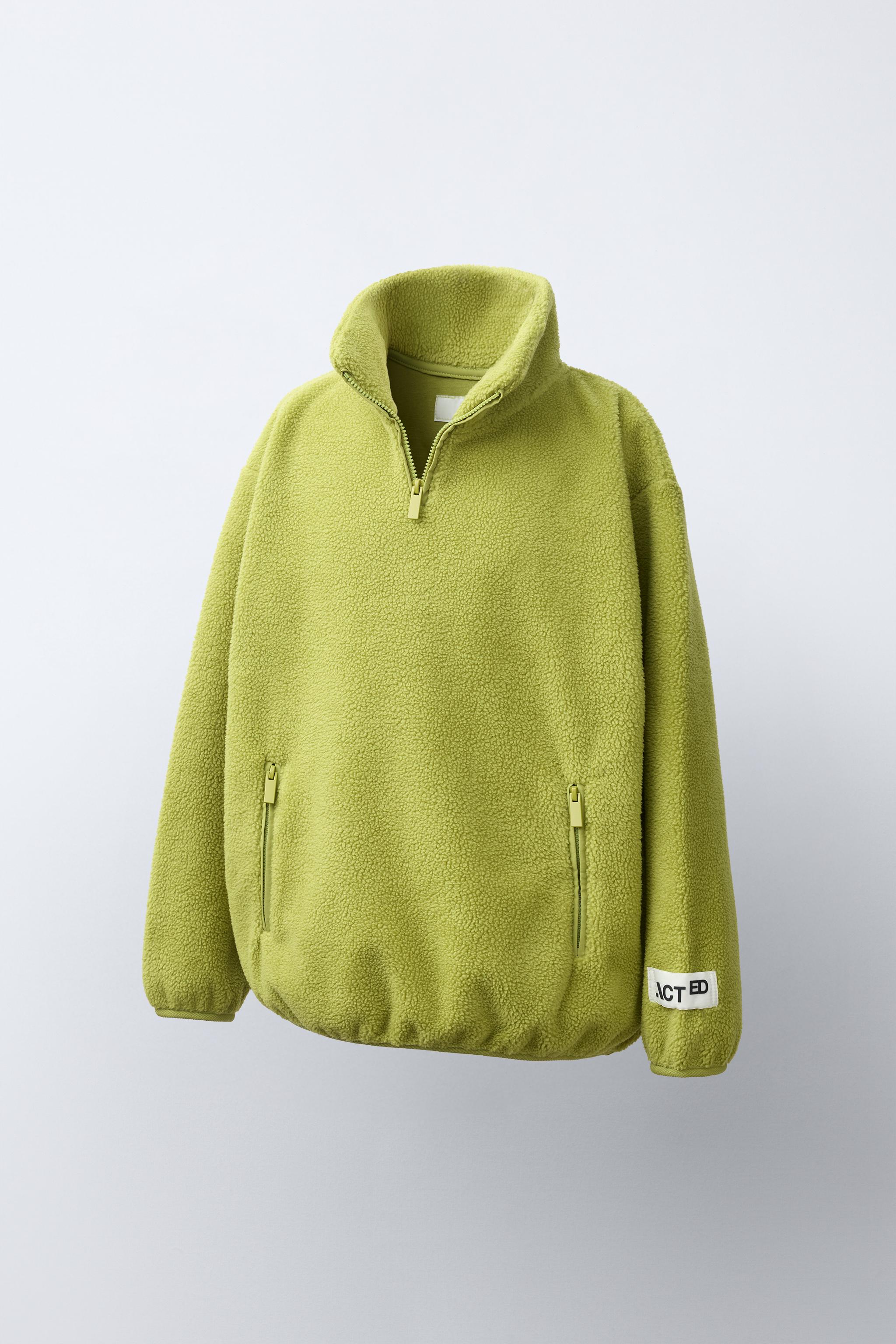 SPORTY FLEECE SWEATSHIRT