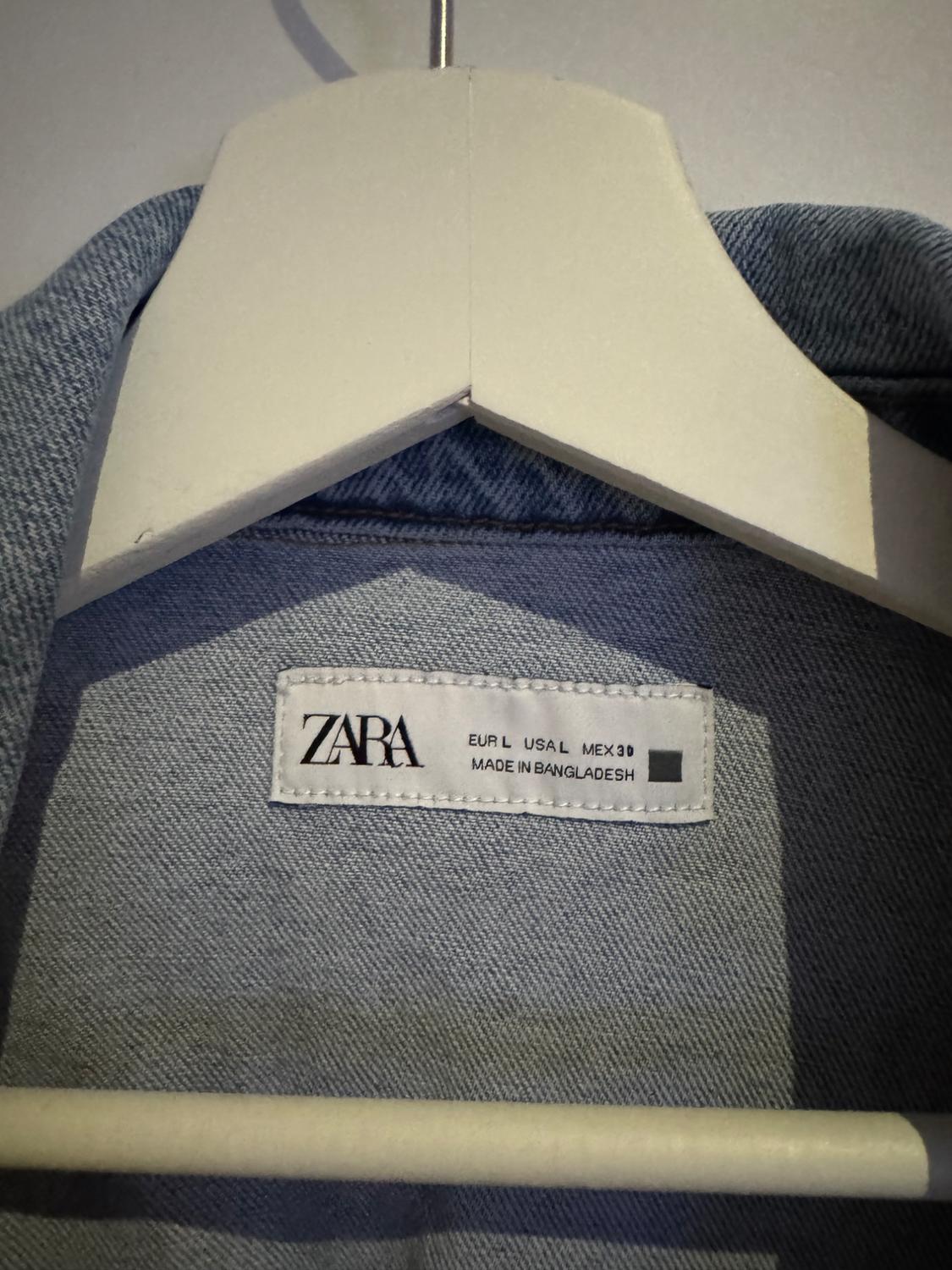 Z1975 DENIM MINI DRESS - Image 3