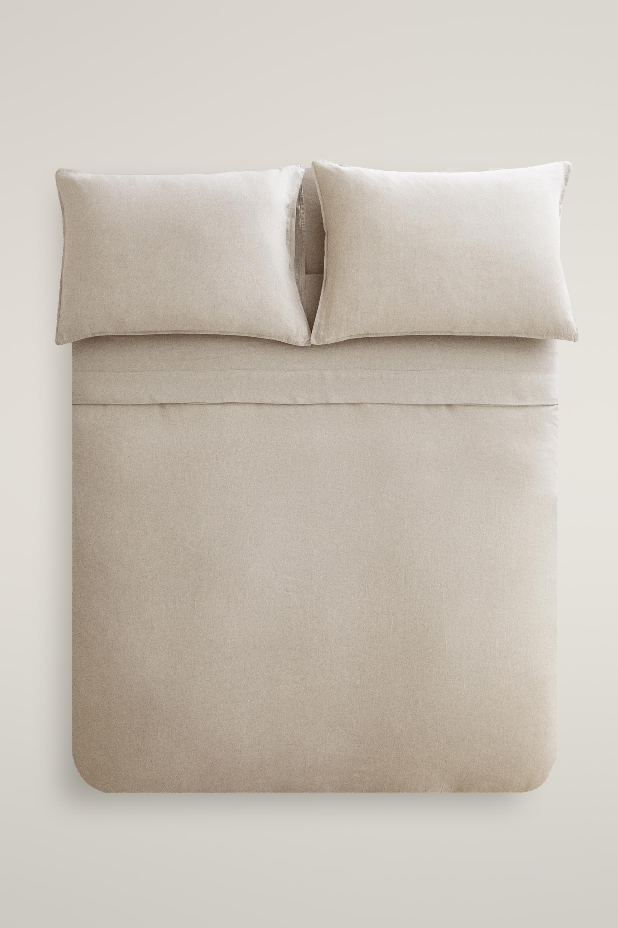 HOUSSE DE COUETTE EN LIN