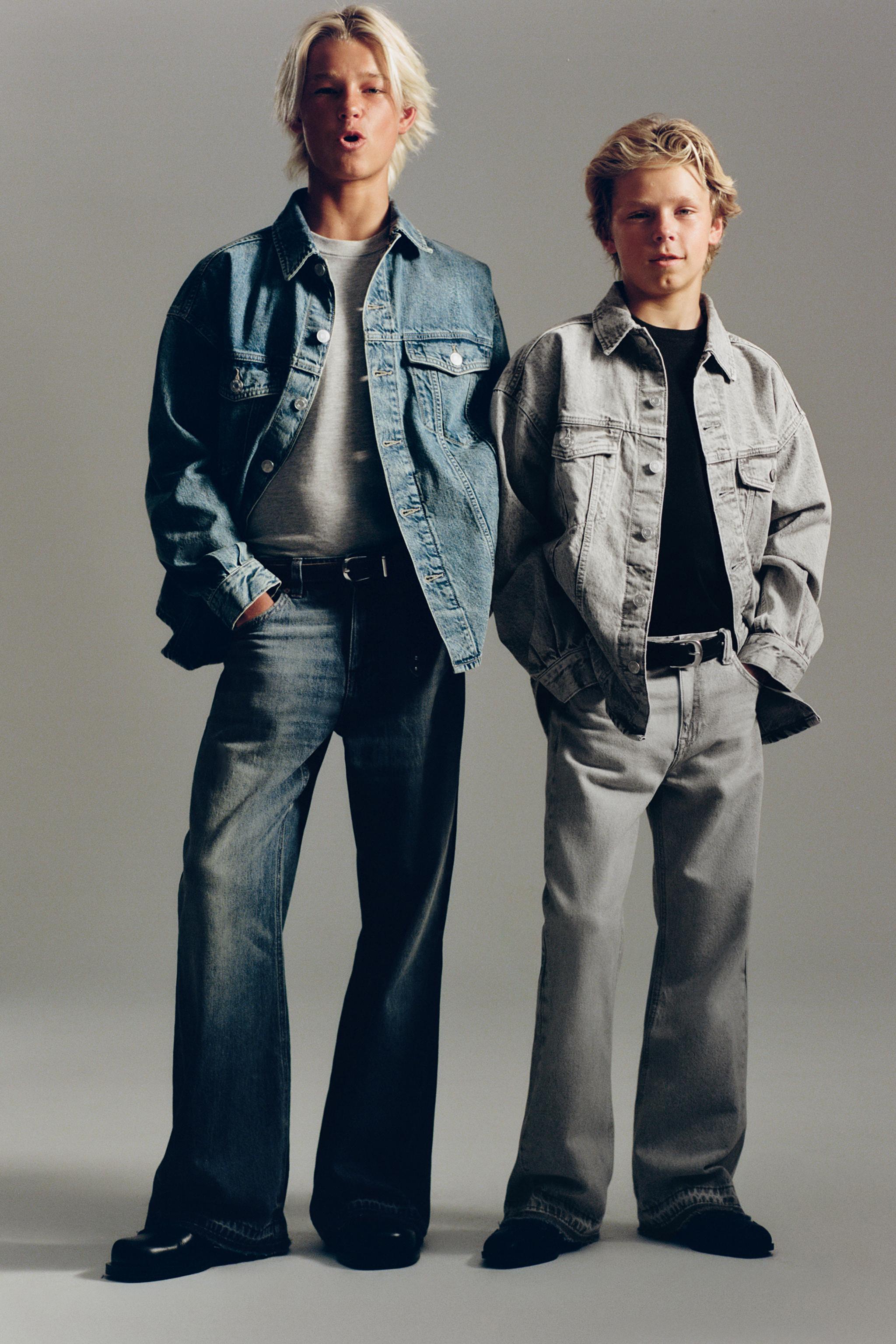 DENIM OVERSHIRT