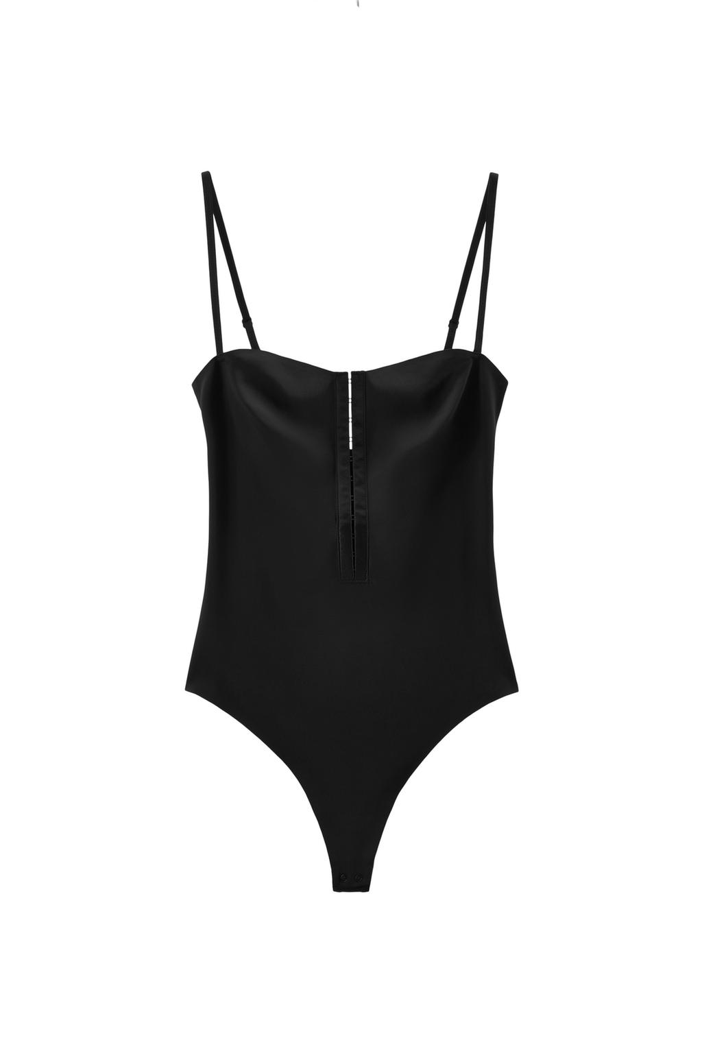 POLYAMIDE HOOK BODYSUIT - image 3