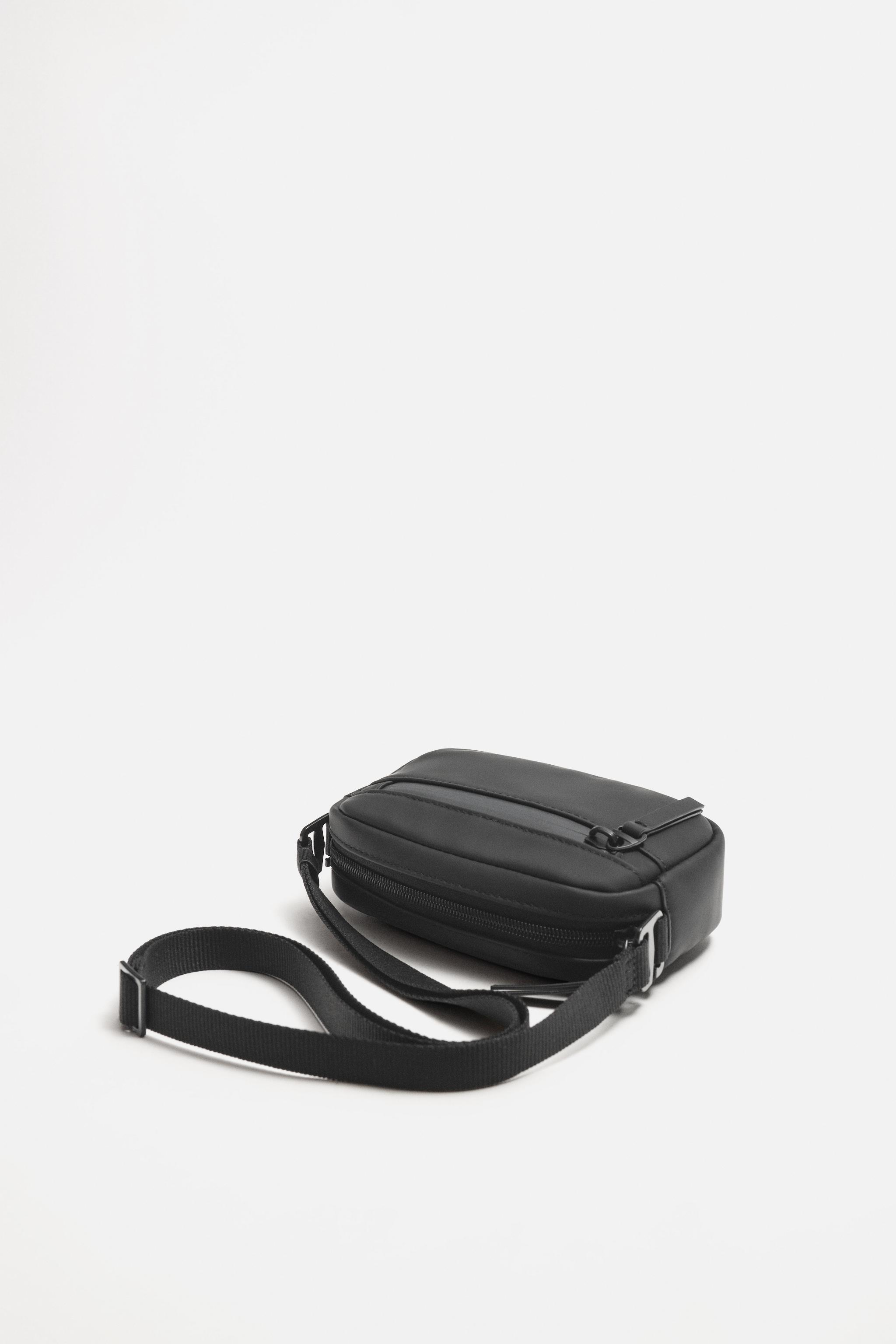 SAC BANDOULIÈRE EFFET GOMME