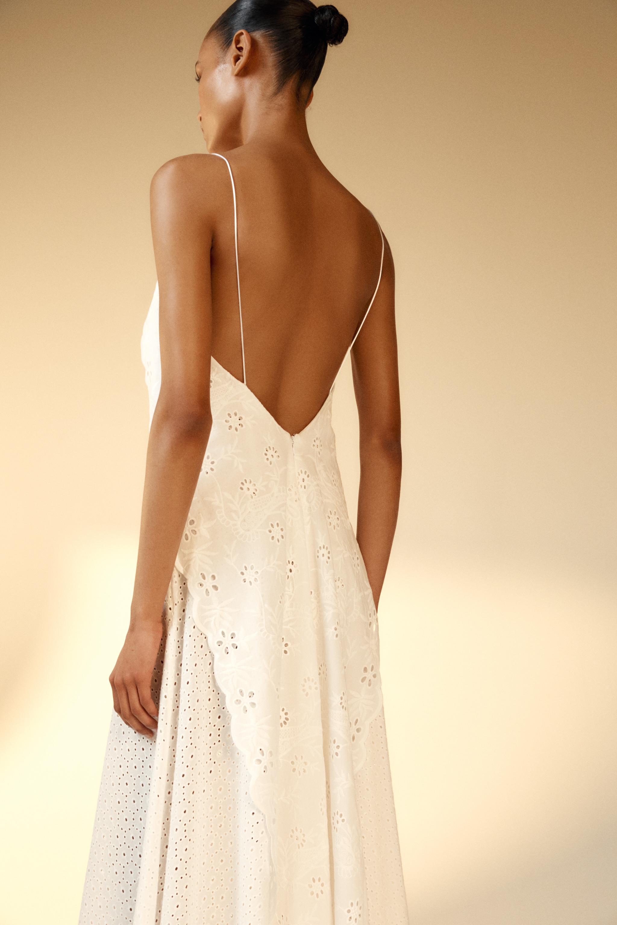 sachin and babi light blue dress Zara Soft Lace Dress: Dreamy Energy and Style main image 0