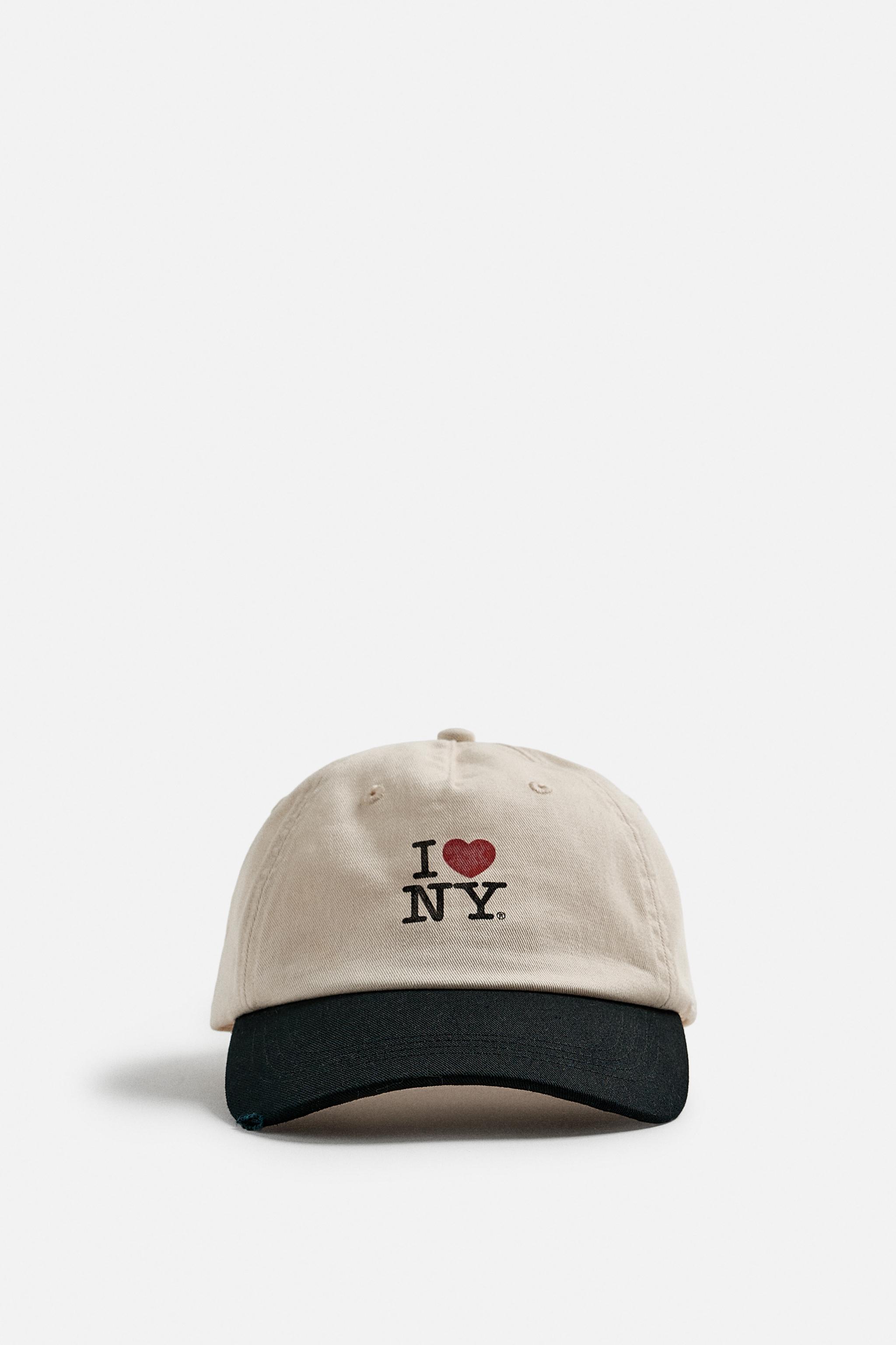 I LOVE NEW YORK ® CAP - Ecru | ZARA United States