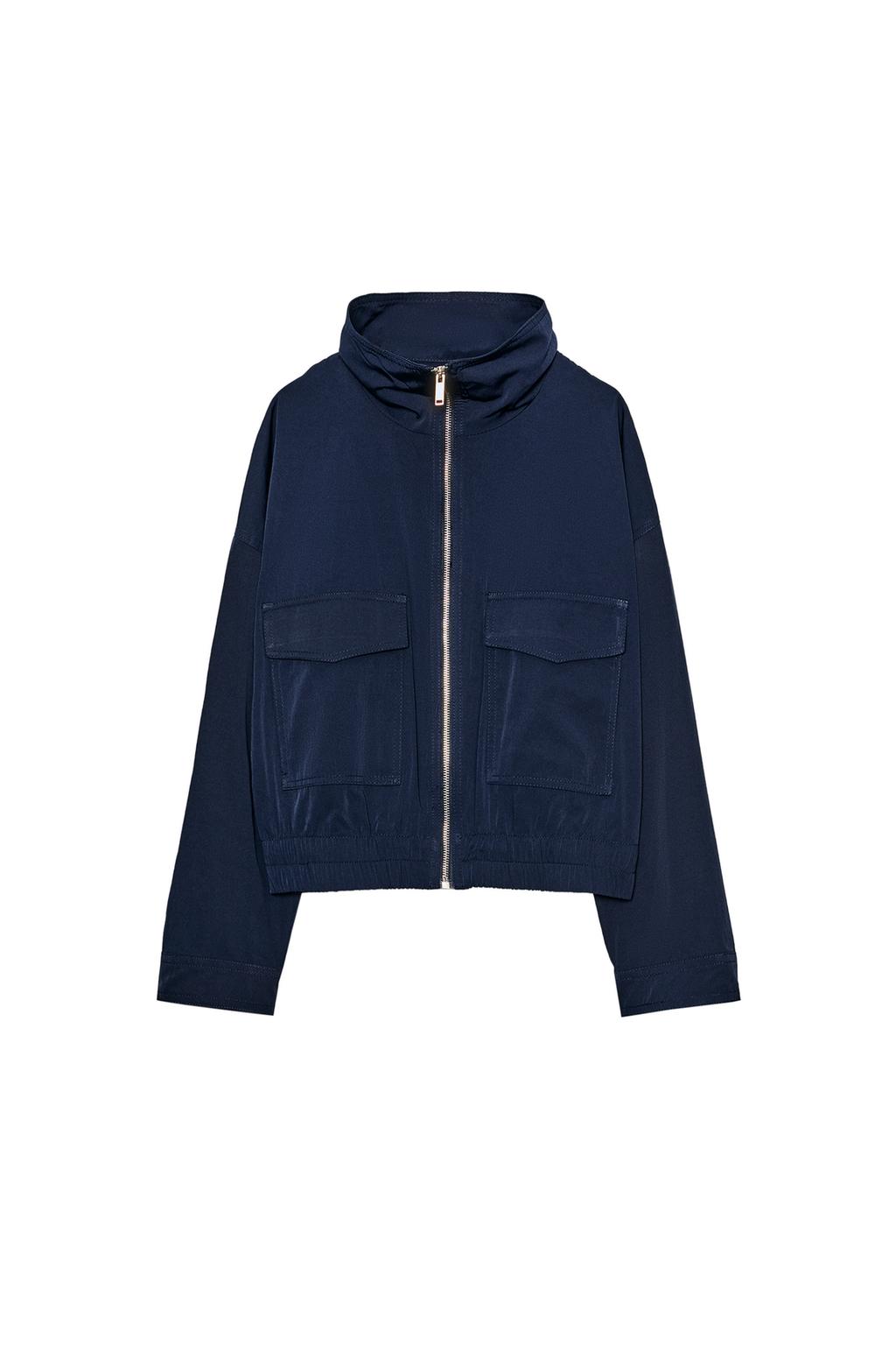 HIGH COLLAR FLAP POCKET JACKET - image 3