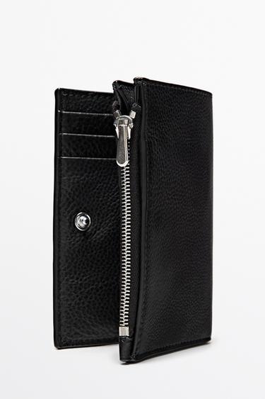 Nappa leather wallet — Black 2