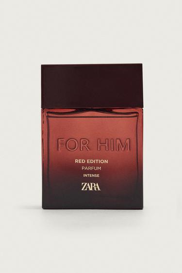 FOR HIM RED EDITION INTENSE PARFUM 90 ML (3.04 FL. OZ) - TINTED LEATHER by Zara