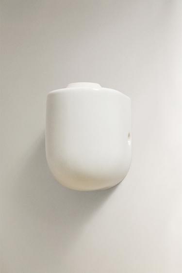LAMP | CERAMIC WALL LIGHT - Light beige by Zara - Image 2