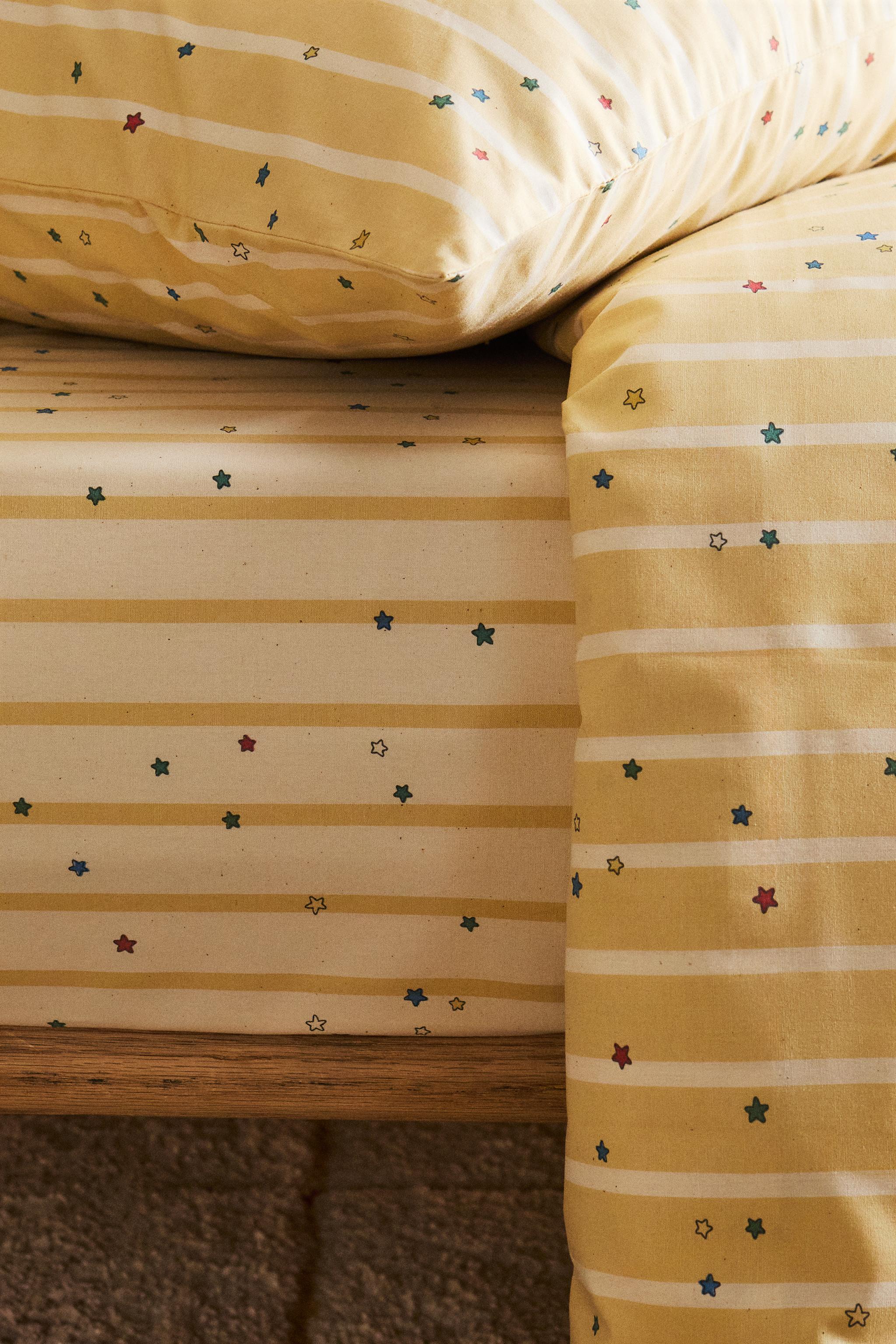 DRAP-HOUSSE ENFANT PETITES ÉTOILES