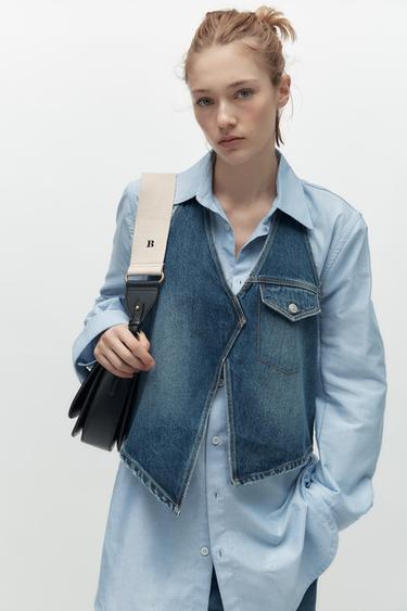 SAC BANDOULIÈRE - Noir de Zara - Image 1