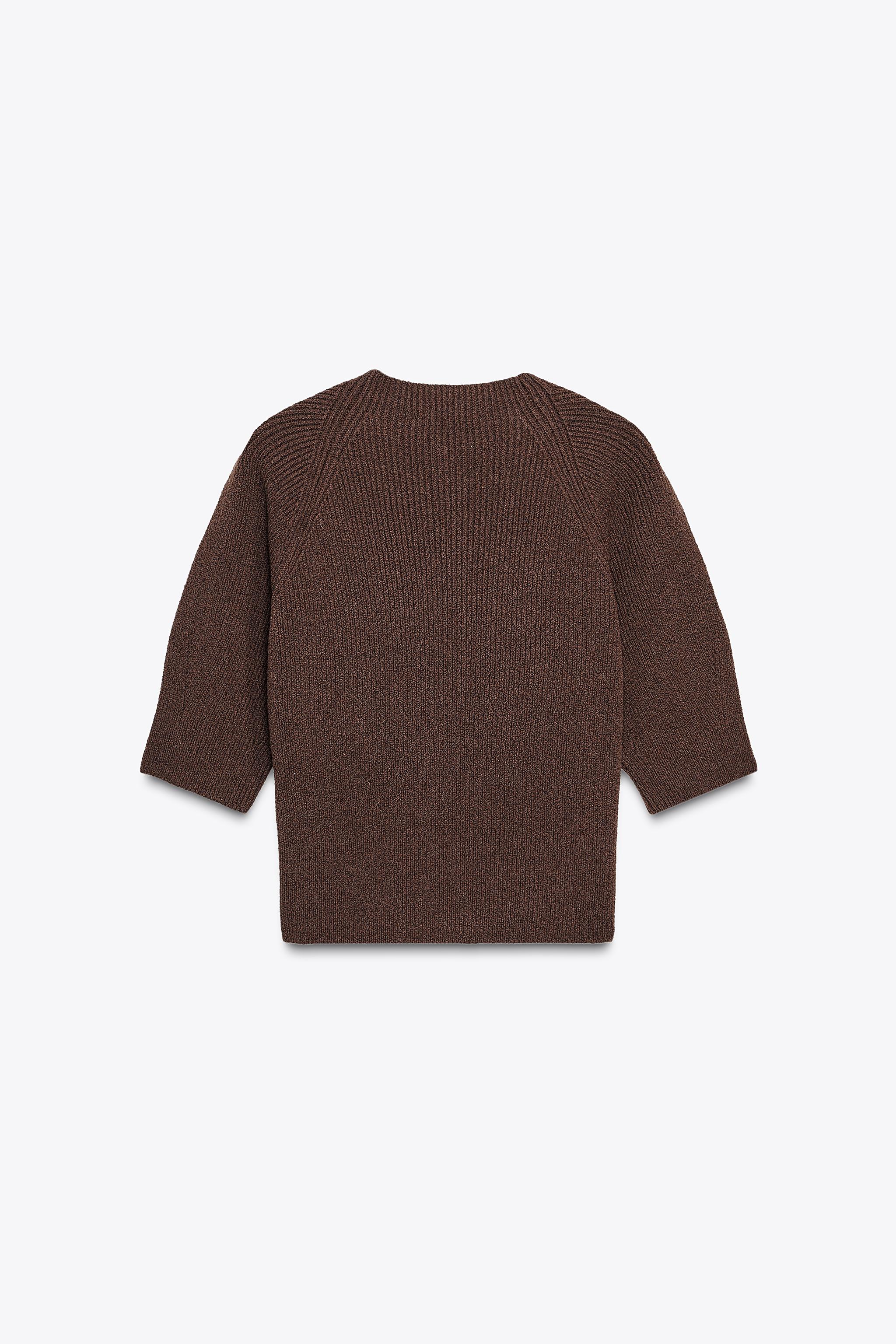 RIB KNIT SWEATER