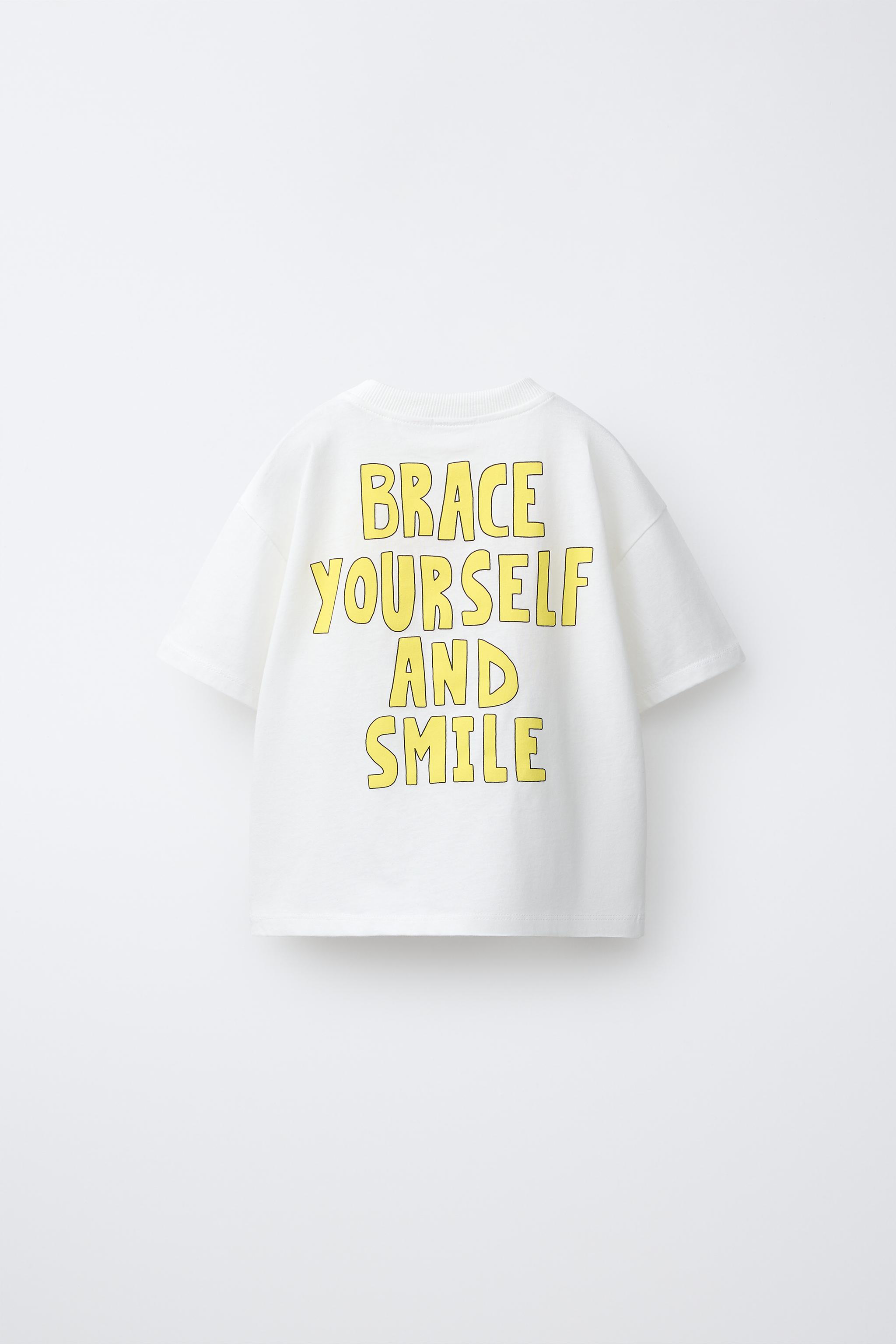 T-SHIRT IMPRIMÉ VISAGE