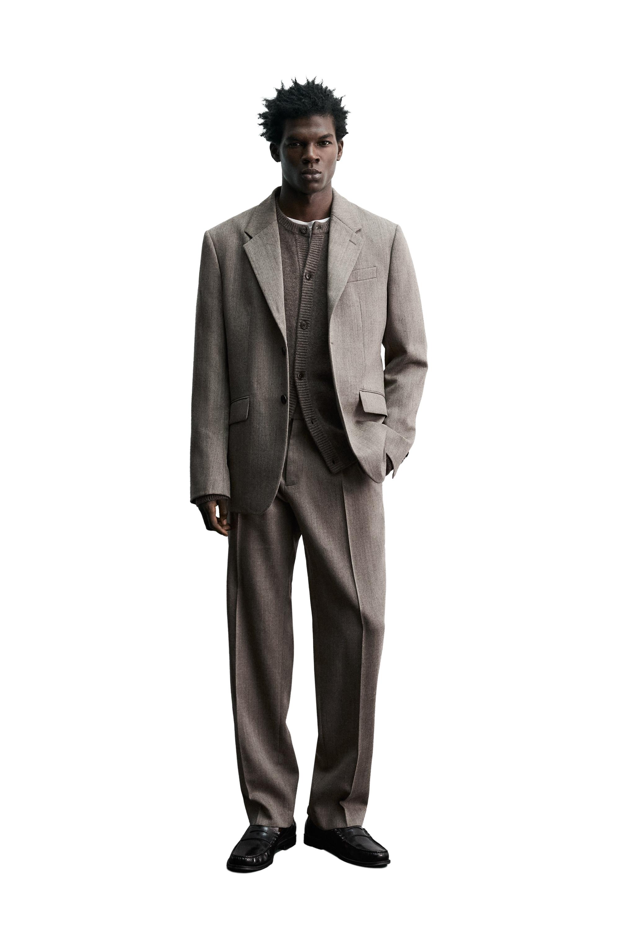 ウールスーツ | メンズ | ZARA 日本