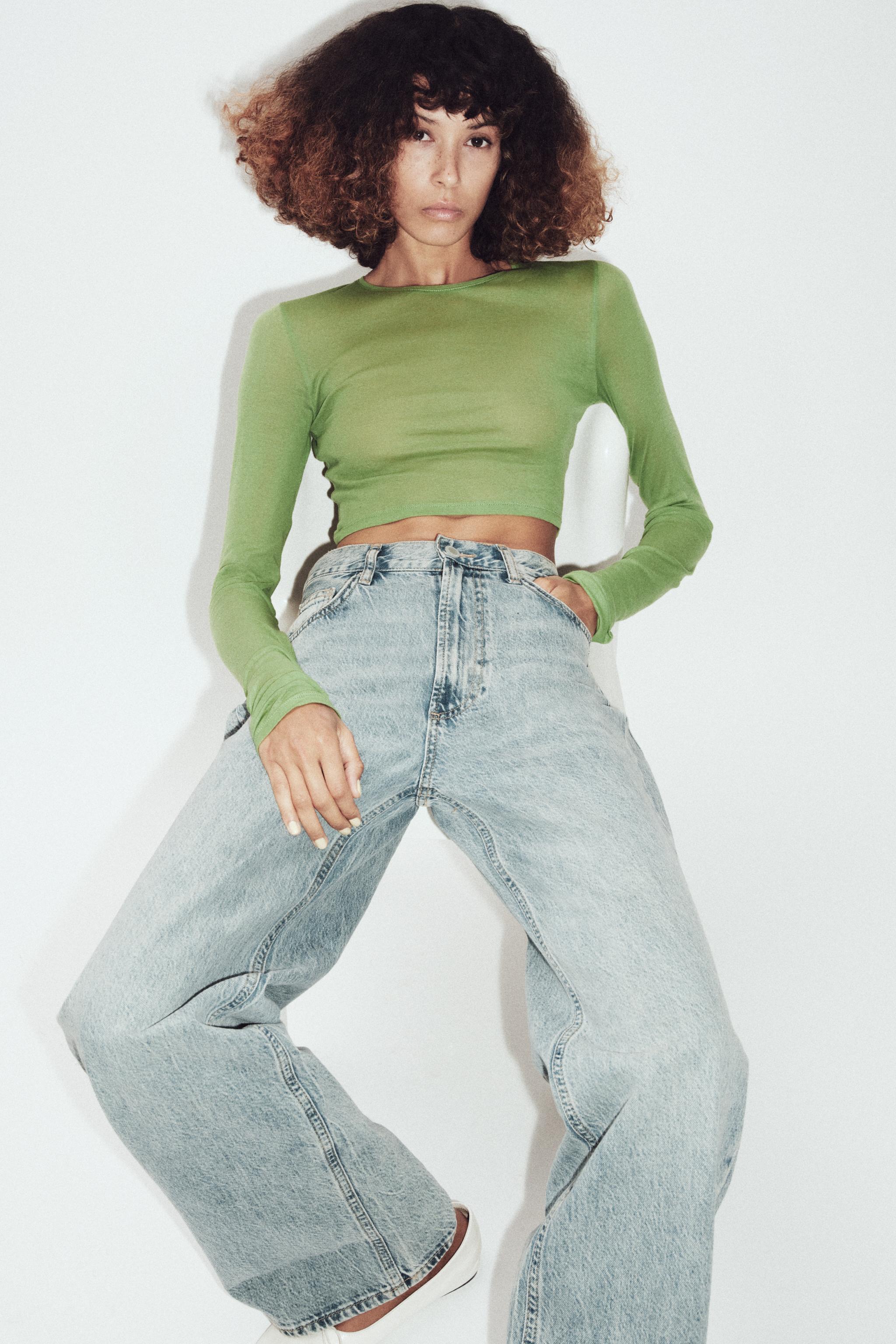 SUPIMA® CROP T-SHIRT - Görsel 3