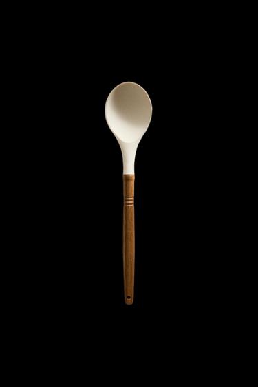 SILICONE LADLE - Cream by Zara - Image 0