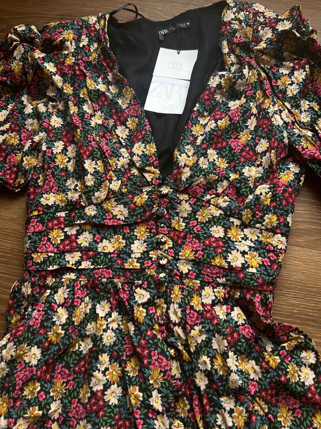 PRINTED SHOULDER PAD DEESS - Image 2