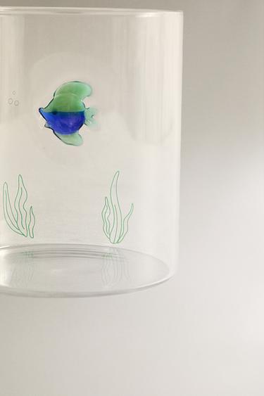 VERRE BOROSILICATE POISSON - 990 de Zara - Image 3