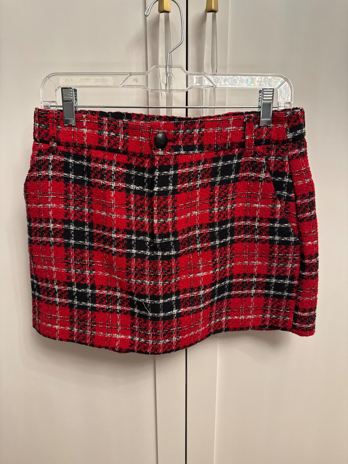 FALDA PANTALÓN ESTRUCTURA