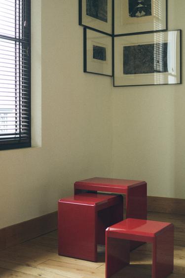 Zara LAKIRANI SET KLUB STOČIĆA I COLIN KING – Crvena