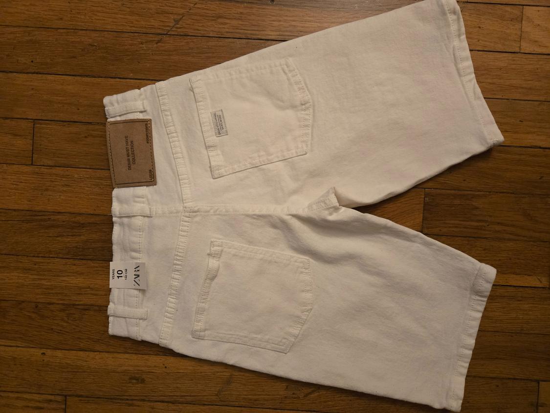 DENIM SHORTS - Image 4