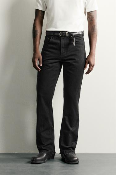 TEXANS FLARE FIT - Negre de Zara