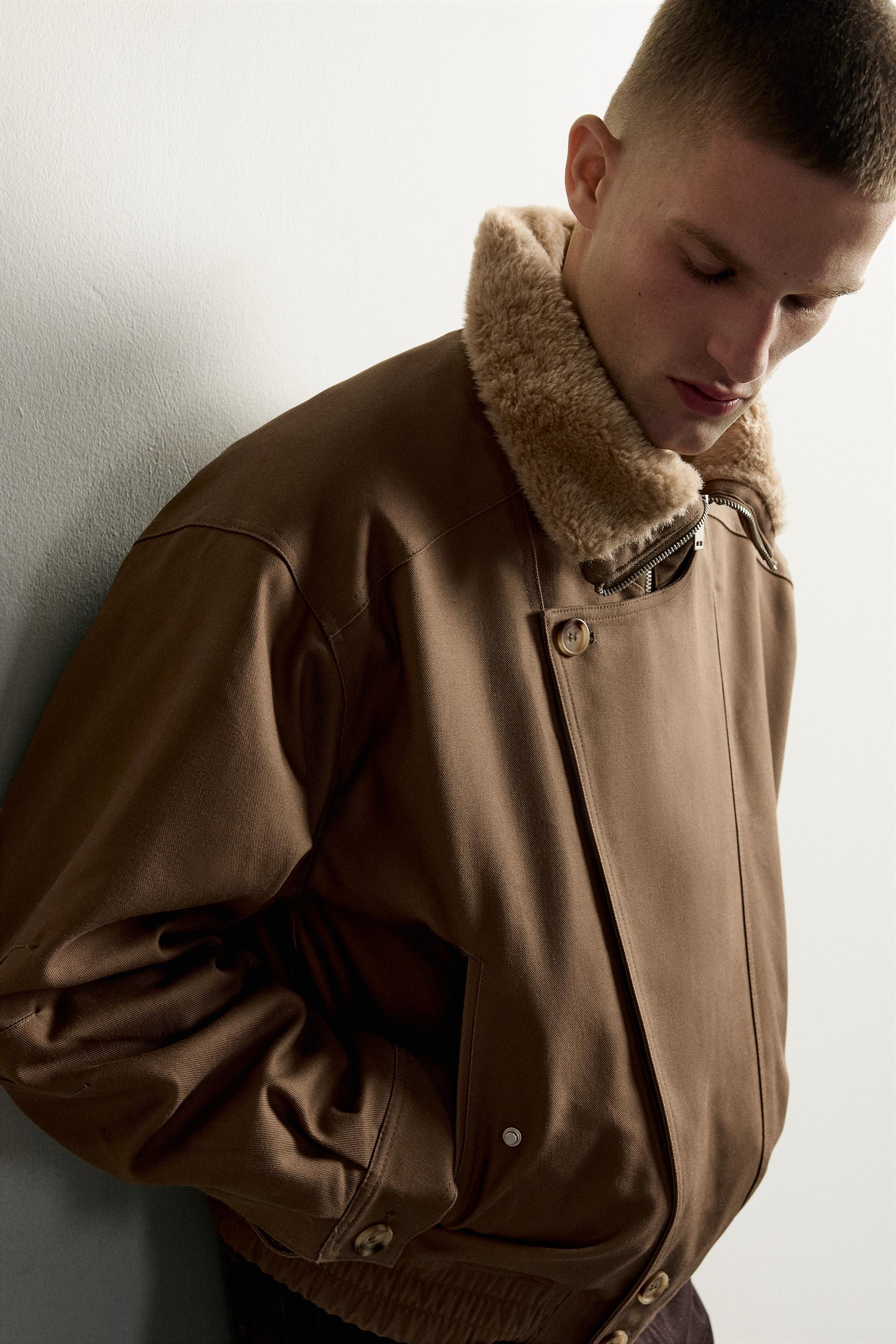 BLOUSON MATELASSÉ CROPPED FIT