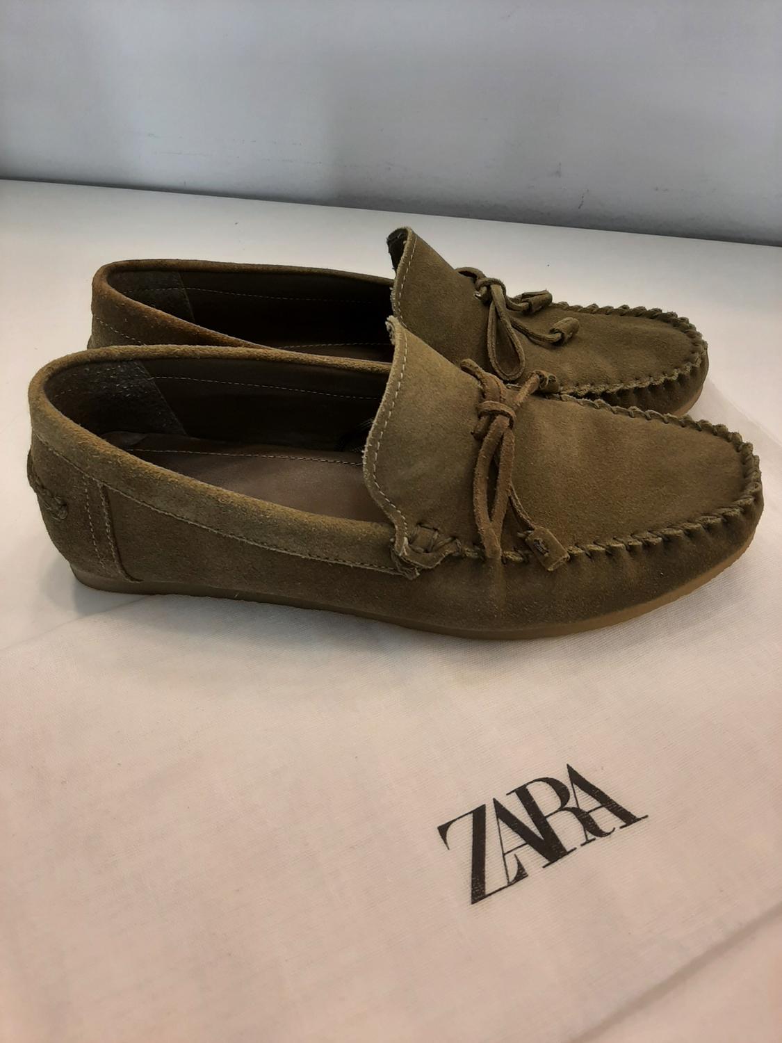 LEATHER DRIVING SHOES - Image 2