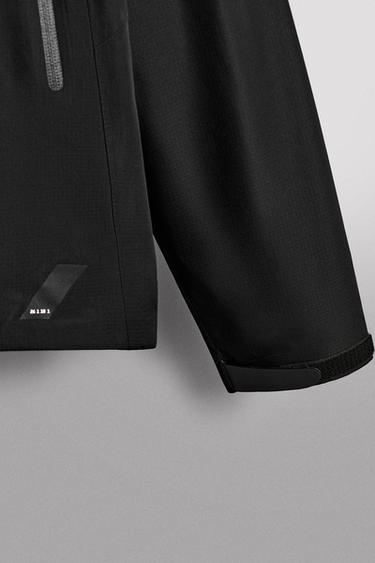 VESTE TECHNIQUE SHELL WATERPROOF 3L - Noir de Zara - Image 11