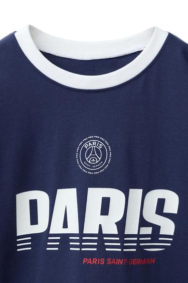 6 - 14 YEARS / PSG ® PRINT PYJAMAS - Blue by Zara