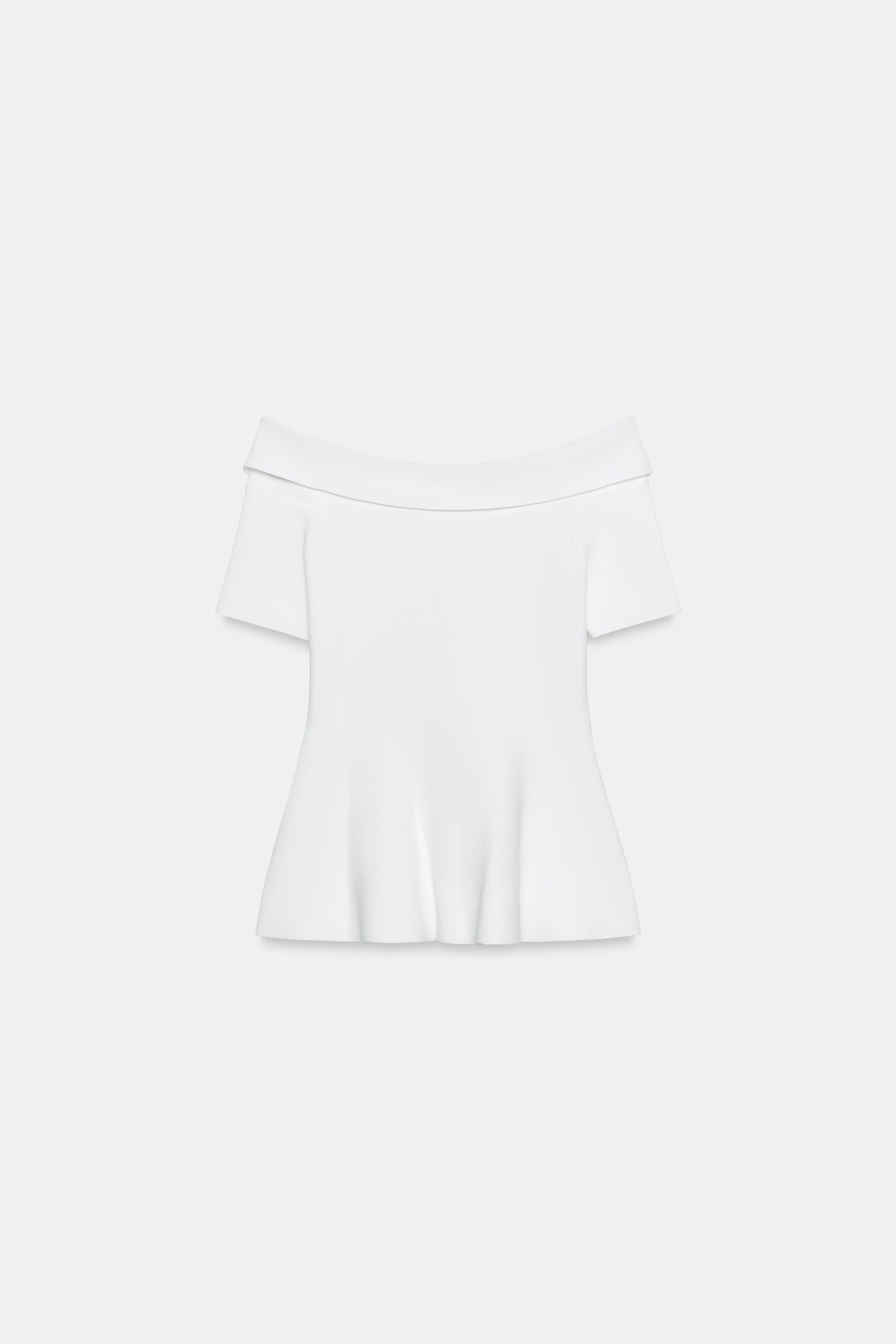 BOAT NECK KNIT TOP