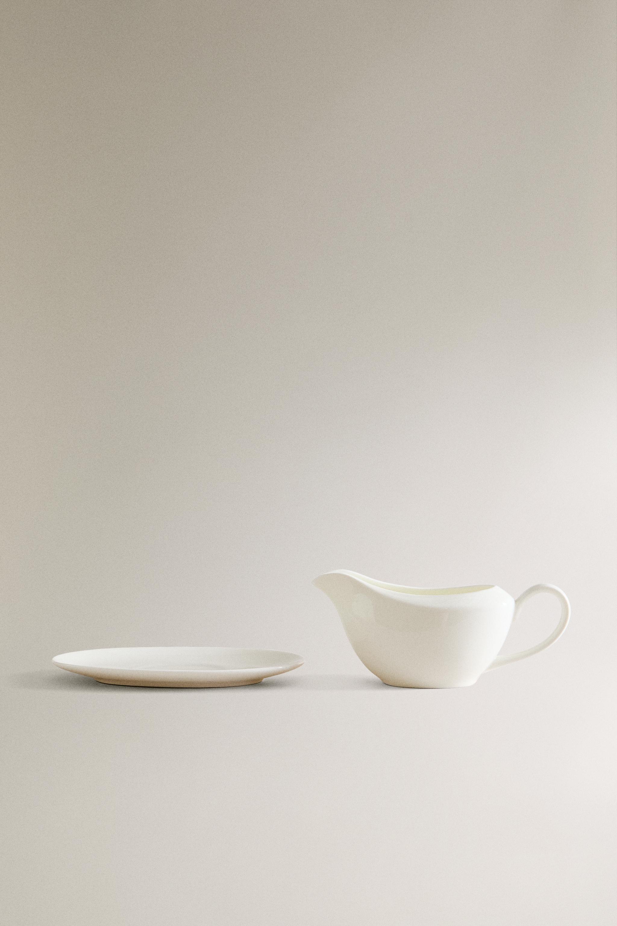 SAUCIÈRE PORCELAINE BONE CHINA MODÈLE UNI