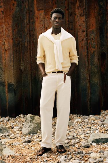 LOOK - BROWN/WHITE by Zara