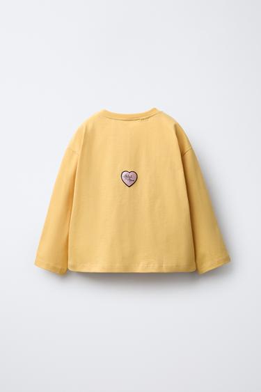 T-SHIRT IMPRIMÉ MINNIE MOUSE AND FRIENDS © DISNEY - Jaune de Zara - Image 1