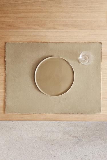 PLACEMAT 01 - Bruin / Taupe van Zara