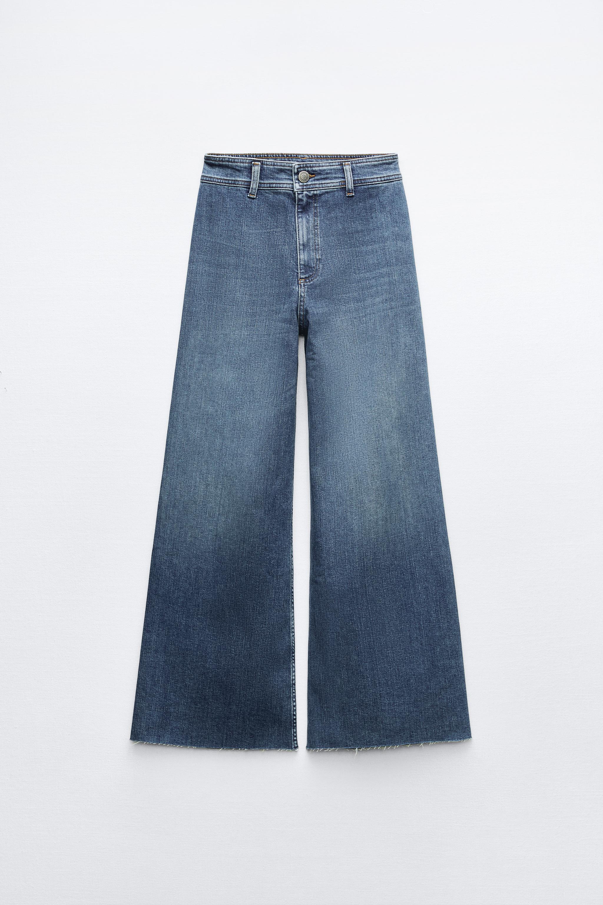 2020 personalizado de talle alto cinturón mujer jeans pantalones vaqueros  mujeres denim señoras bootcut plus tamaño pantalones y jeans